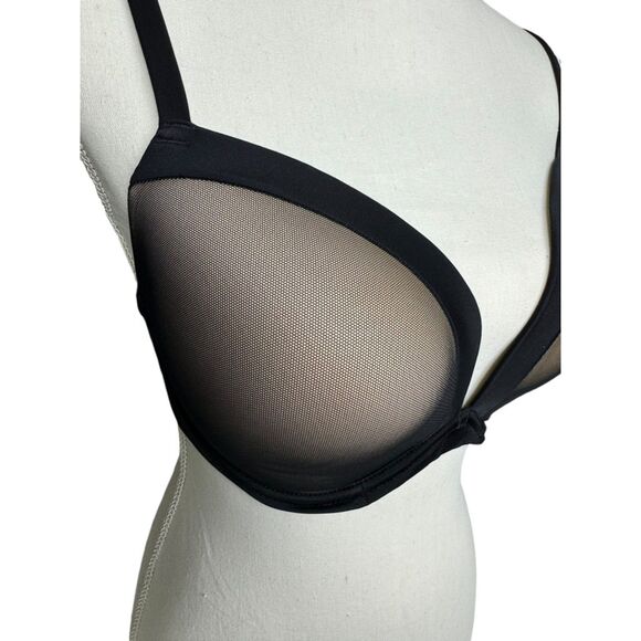 Le Mystère Infinite Possibilities Plunge Convertible Bra Women's Size 32G - Picture 12 of 15